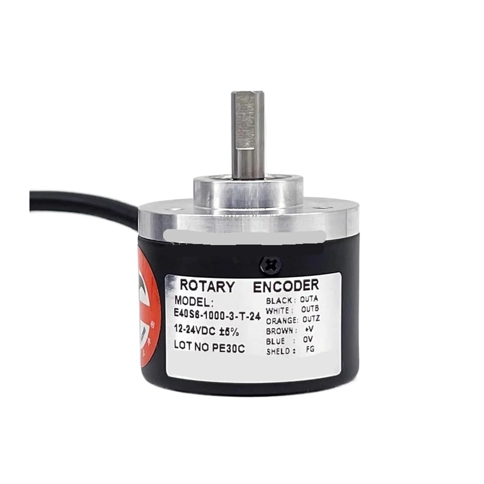 Encodeur rotatif E40S6-1000-3-T-24 stop aux pertes de pas sur vos moteurs 1-24V - 6