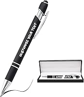 Vista 75 de AIFLM Bolígrafos personalizados con nombre a granel hasta 500 unidades de bolígrafos grabados gratis con tu nombre y texto para negocios