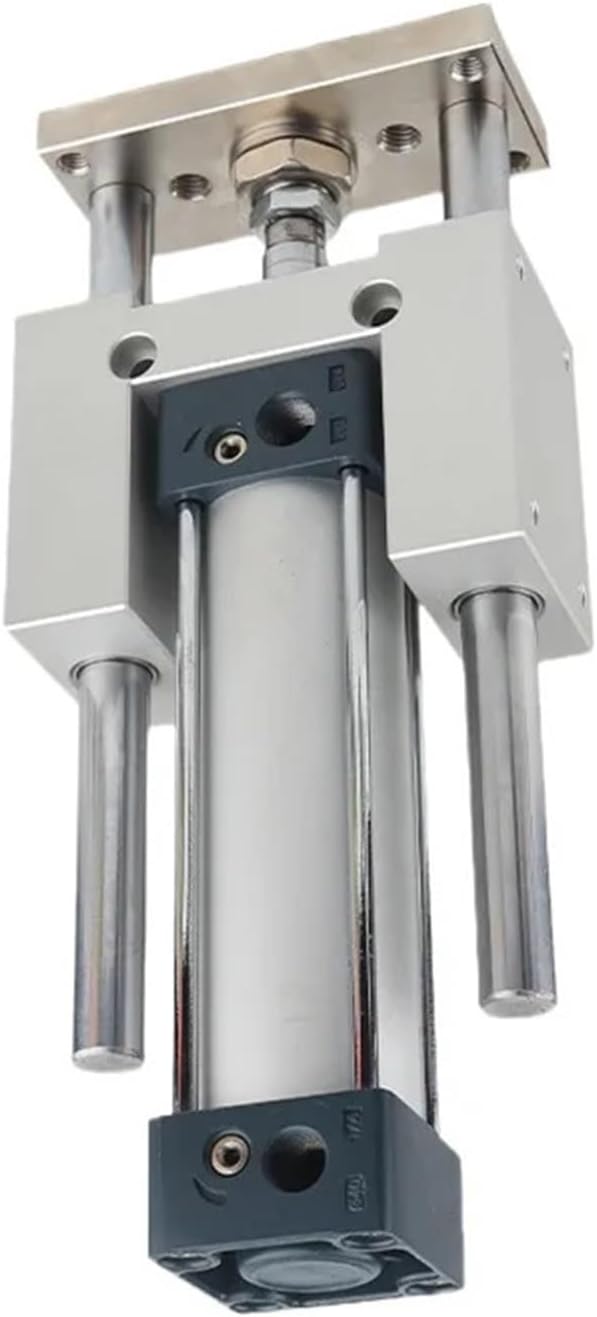 Cylinder Fixed Guide Bracket Three axis and Three Rod Pressure Cylinder with Guide Rod SC32-75 SC32-100 SC32-200(SC32-75)