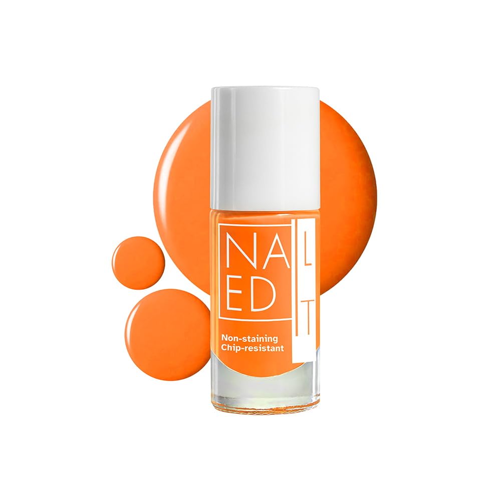 Daily Life Forever52 Nailed It Nail Lacquer – High Shine, Quick Dry, Long Wear, Chip-Resistant Nail Polish with Nourishing Formula (Orange-036, 11ml)-picture-31