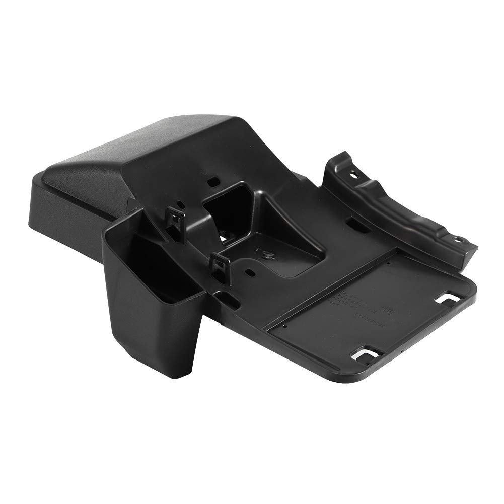 Placa de matrícula, soporte de matrícula, montaje de luz de matrícula, piezas de coche para Jeep Wrangler JK 2007-2016