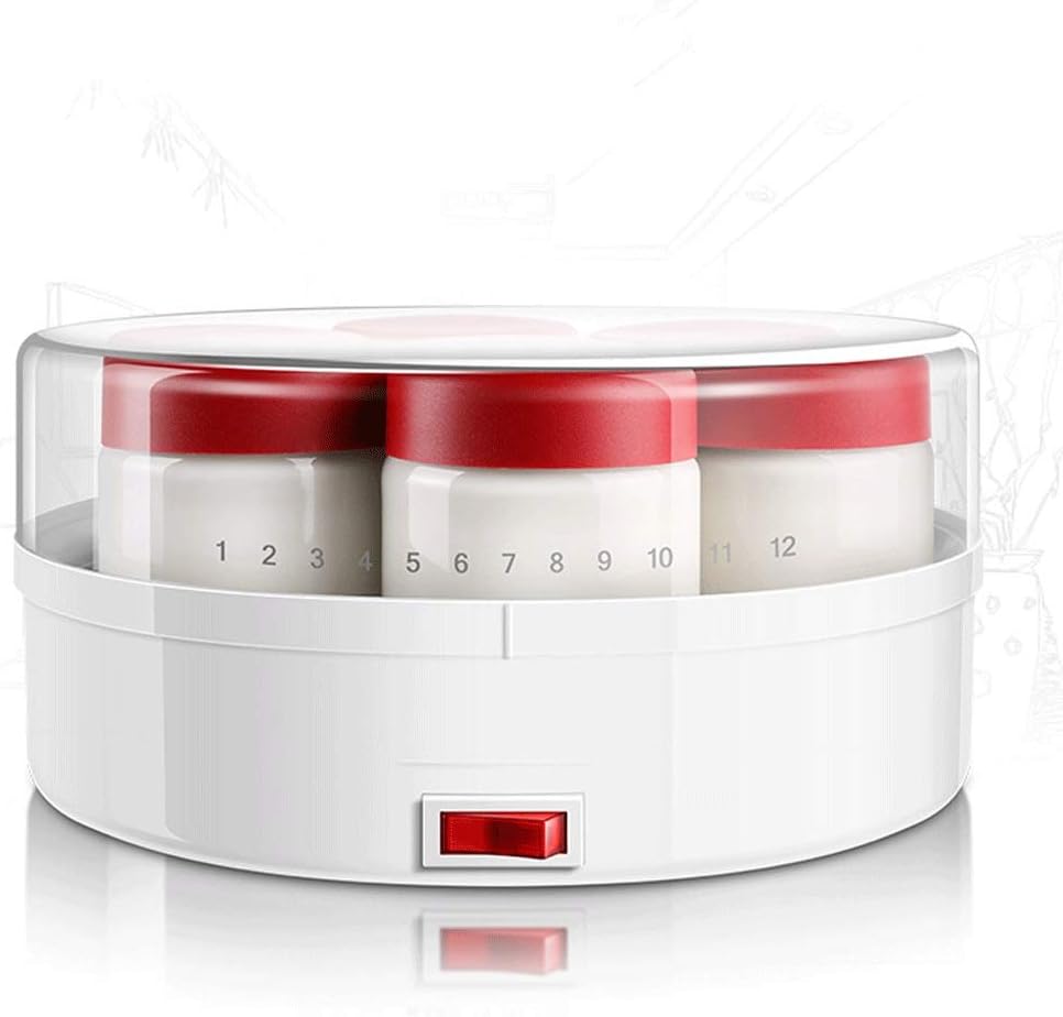 Automatic Yogurt Machine - Yogurt Maker Machine, Yogurt Maker - Make Your Own Nutritious Yogurt from Yogurt Sachets Homemade Home M