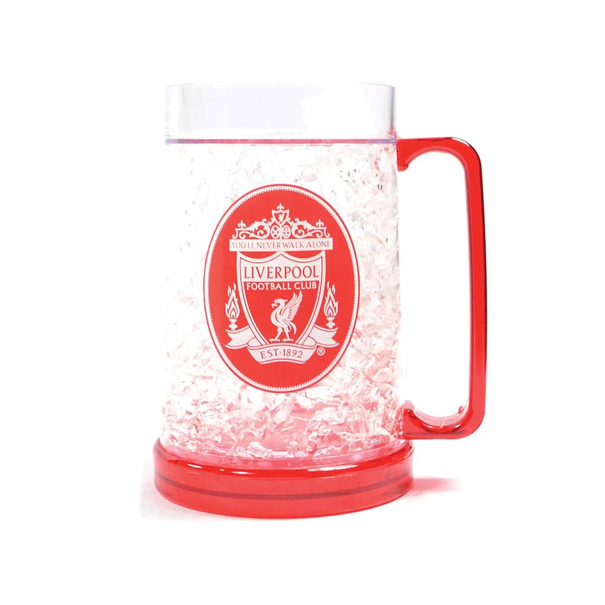 Mercancía oficial de Fútbol Liverpool F.C. Plastic Freezer Tankard