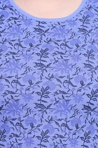 Image of RYSH Women's Plus Size Printed Longline Tops | Printed longline tops in multiple colours and plus sizes