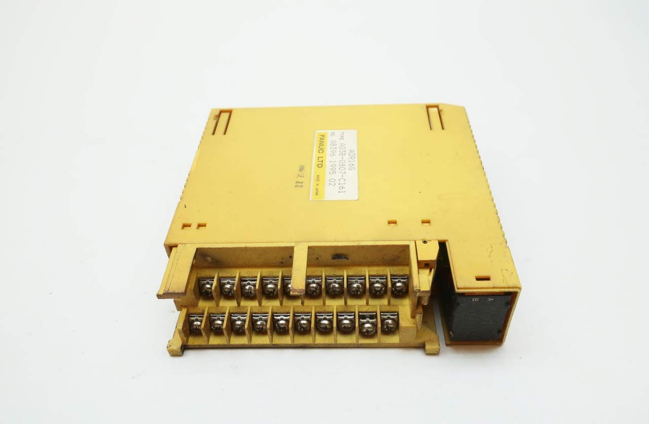 FANUC A03B-0807-C161 16 Point Relay Output Module