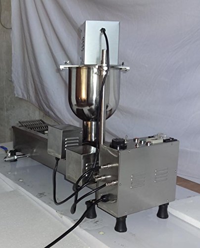 Kolice Automatic Donut Making Machine,Automatic Doughnut Maker/Auto Donuts Frying Machine/Auto Donut Maker,Auto Frying Doughnut Maker with Auto Counting