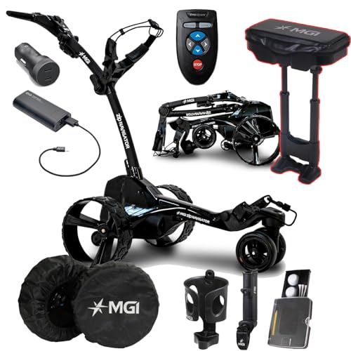 MGI Remote Controlled Zip Navigator Golf Cart with Accessories