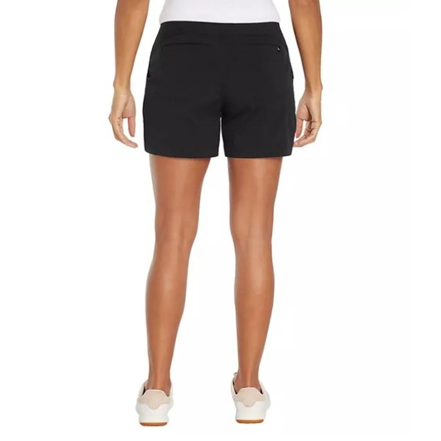 Eddie Bauer Women’s Regular Fit Lightweight Hiker Short (Black,4)