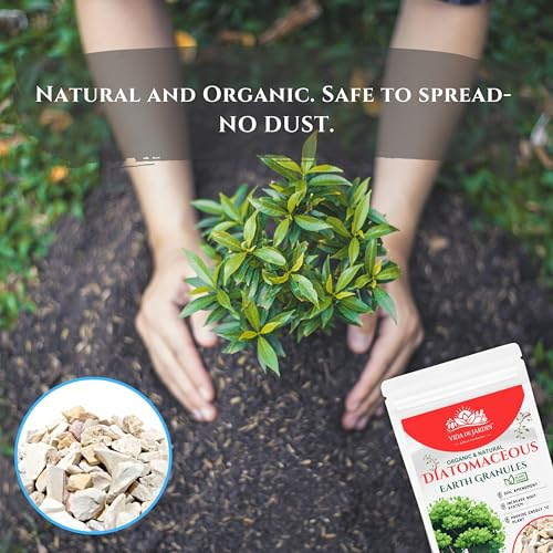 Image of Organic & Natural Diatomaceous Earth Granules for Essential Soil Amendment | 2 kg