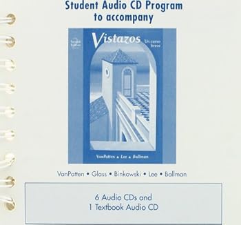 Audio CD Student Audio CD Program T/A Vistazos Book