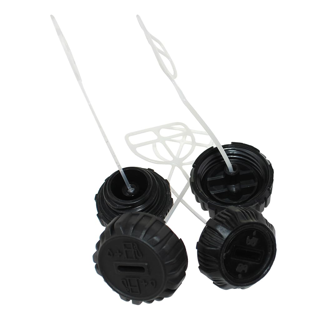 Lawn Mower Parts P021007630 Conjunto De Tapa Para Echo Se Adapta Al Tanque De Aceite Cs-370 Cs-400 Cs-530 Cs-420es Cs-450 Y E-Book En Un Regalo - Foto 4