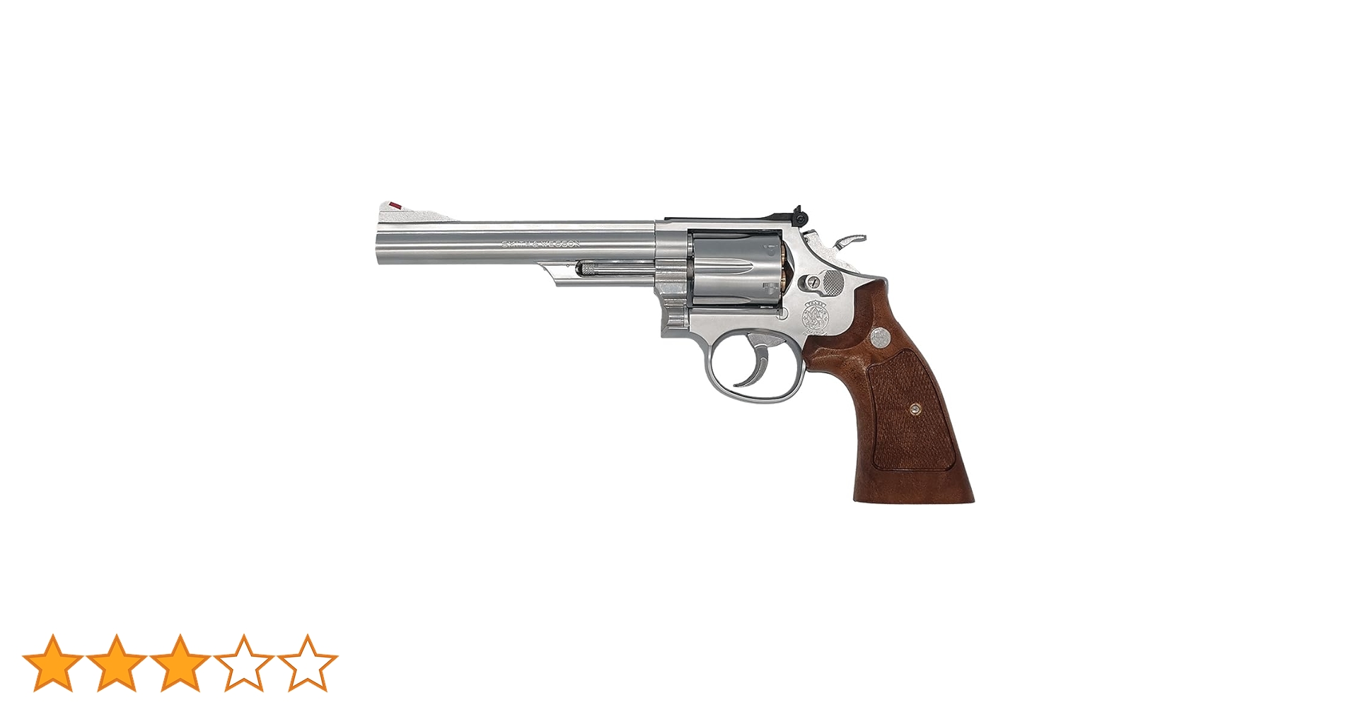 タナカ　M66 version3 ステンレス タナカワークス S&W M66 コンバット マグナム Ver.3 ステンレス