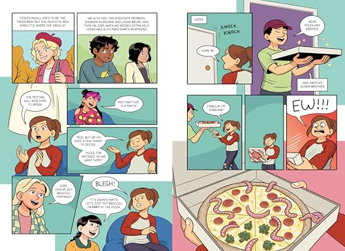Dawn on the Coast: A Graphic Novel (The Baby-sitters Club #19) (19) (The Baby-Sitters Club Graphix) Paperback – April 21, 2026 - Image 4