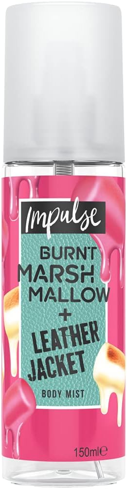 Impulse Burnt Marshmallow + Leather Jacket Body Mist 150ml