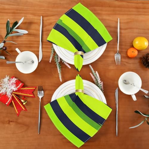 Servilletas de Tela Reutilizables 50.5x50.5 cm Set x6 miniatura 4