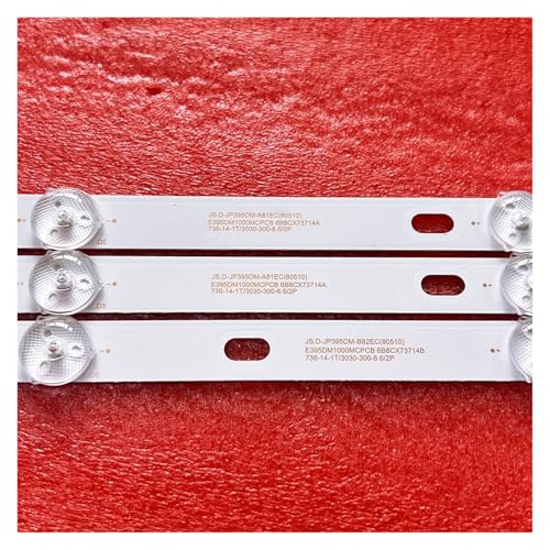 Iluminación LED para PT430CT01-1 compatible con JS-D-JP43DM-B82EC E43DM1000 3