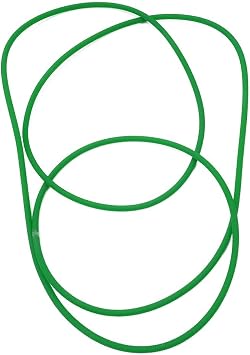 ZYNCUE For Bike Training Platform Drive Belt 185Cm Extend Transmission Rope For Bicycle Trainerroller Drive Replacement Belt Accessories