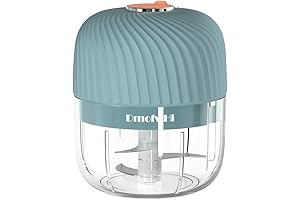 DmofwHi Powerful Electric Chopper, Cordless Mini Food Chopper for Veggies Meat Nuts