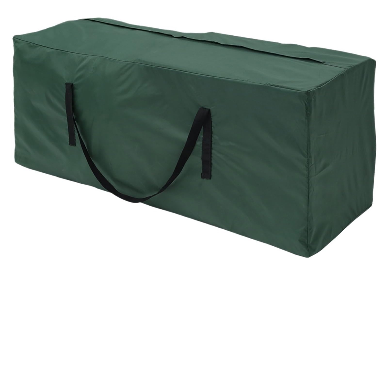Borsa per Cuscini da Esterno Borsa portaoggetti for Cuscini da Giardino, Impermeabile, Anti UV, Rettangolare, for mobili Esterno, Custodia Protettiva for Albero di Natale(173x76x51cm Gray)