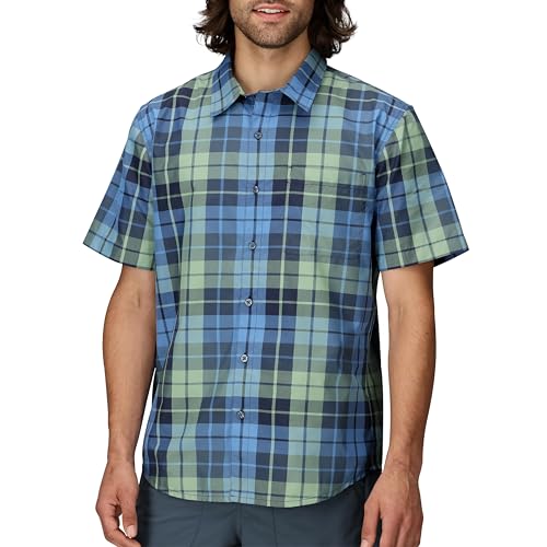 Amazon.com: MARMOT Men's AirExchange UPF 40 Short Sleeve Shirt