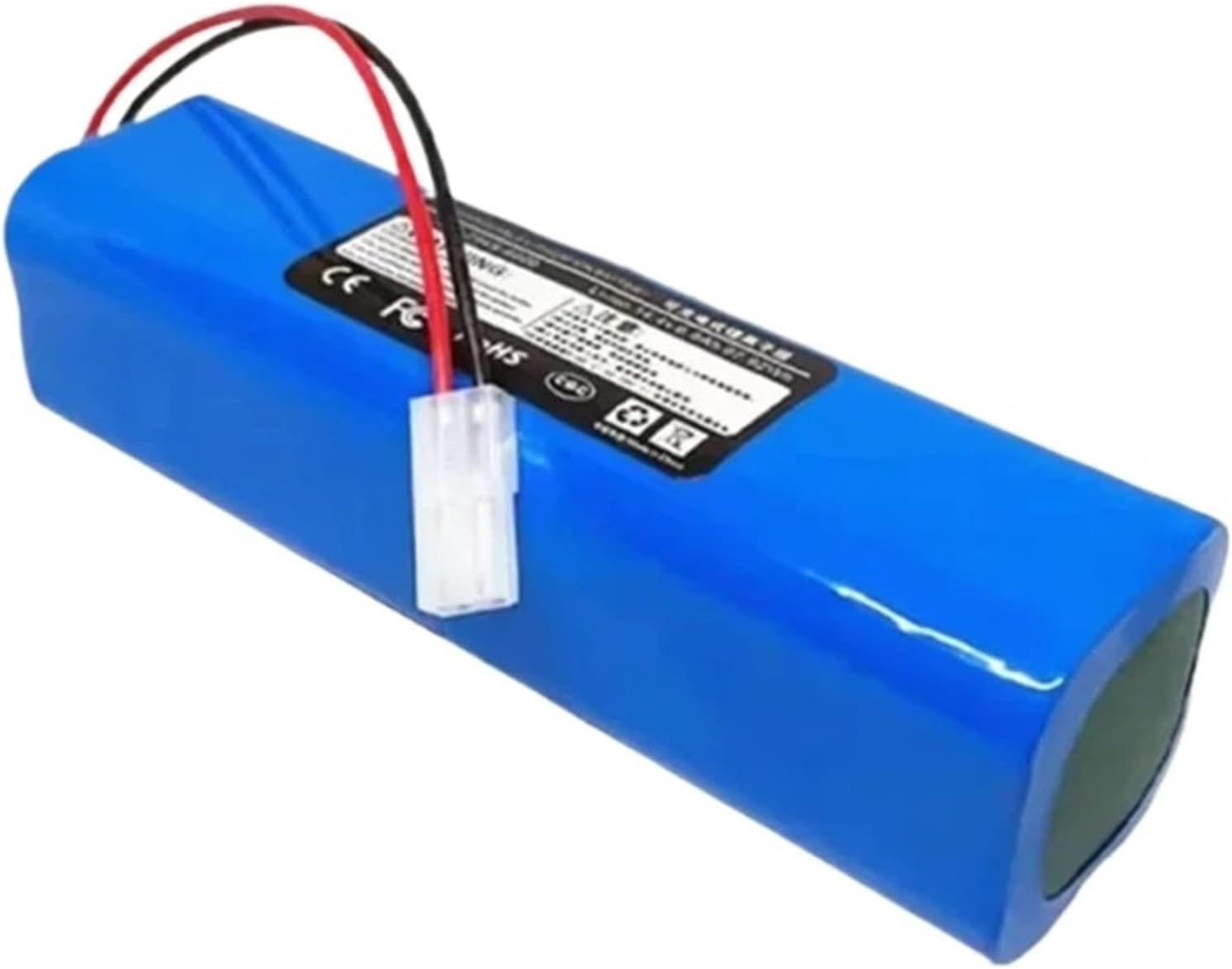14.4V 5200mAh-12800mAh Battery M26-4S2P D093-4S2P，Compatible for ROEMO，for SYB2 Pro Robot Vacuum Cleaner(7800mAh)