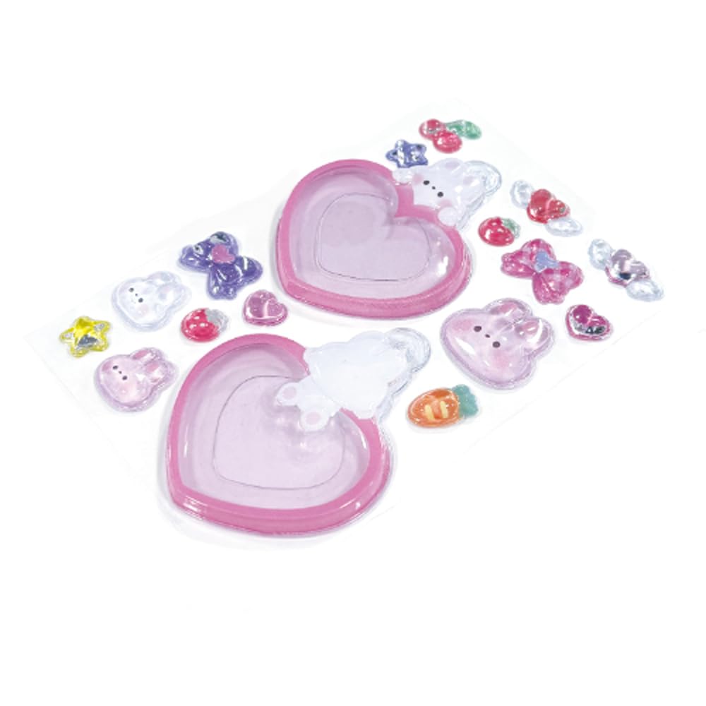 Coolier 96535 Craft Supplies Bonbond Drop Shaker Kit Rabbit