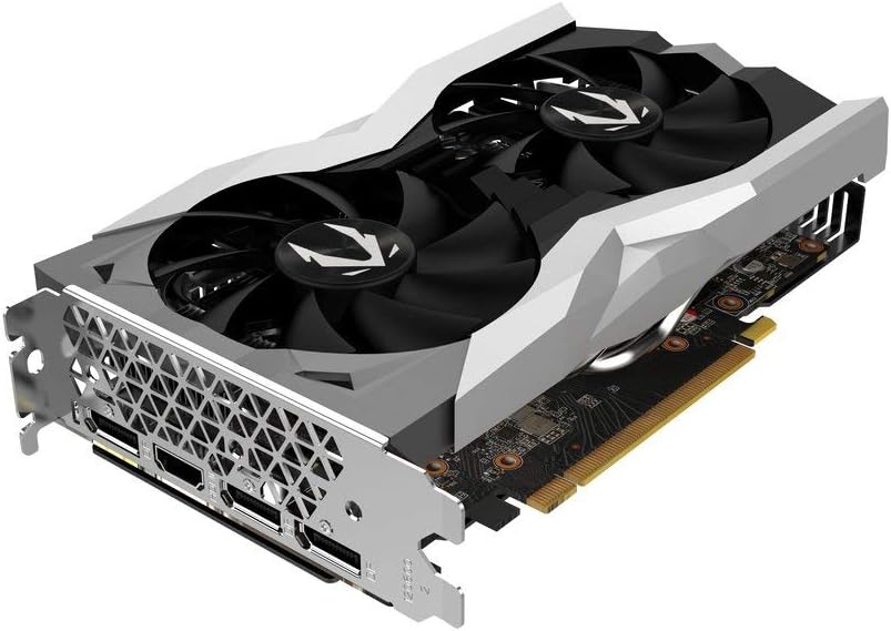 ZOTAC GAMING GeForce RTX 2060 SUPER MINI 8GB GDDR6 256-bit 14Gbps Gaming Graphics Card, Ice Storm 2.0, Super Compact thumbnail 4