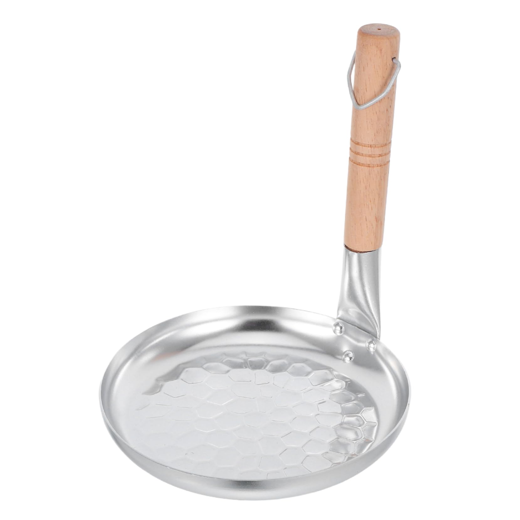 Cabilock Japanese Oyakodon Pan Nonstick Skillet for Pancakes Omelettes Vertical Handle Design for Space Saving Kitchen Storage for Breakfast Cooking Korean Grill Pan Use