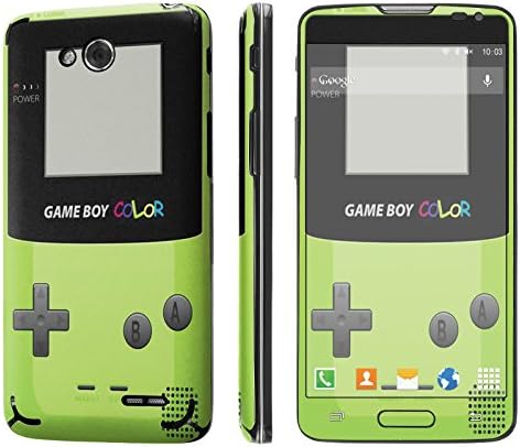 NakedSkin LG Optimus L90 (Game Boy Color) Designer Vinyl Decal Sticker Wrap