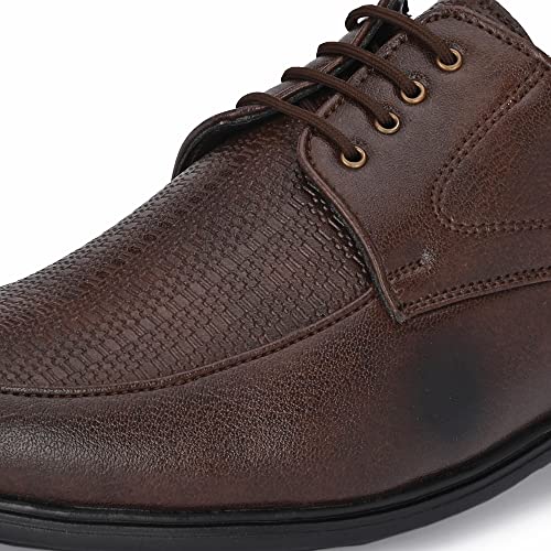 Image of Centrino Formal Shoe for Men | Soft Cushioned Insole for All-Day Comfort | Stylish & Elegant Design | Perfect for Office, Business Casual & Formal Attire 2825