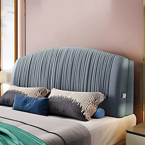 Cojín de Forro Polar Suave para cabecera, Almohada tamaño King, Respaldo de Cama para Adultos, Soporte Lumbar para posicionamiento, Respaldo de Cama, litera, sofá, Almohada de lect
