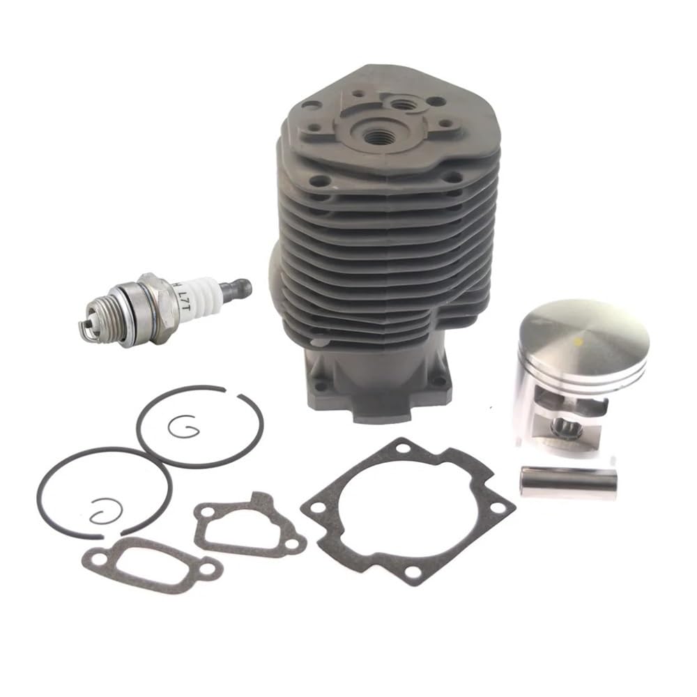 Whaljsdoz One Color 52Mm Cylinder Piston Kit Fit For Ts510 Ts500 050 051 Concrete Cut-Off Saw Replaces Oem 1111 020 1200 030 2000 Engine Replacement Parts