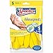 Produktbild Spontex 121-10026 Handschuhe Hausputz, Größe S, gelb (1 Paar)