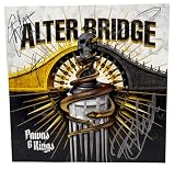 Alter Bridge Signed Autograph Pawns & Kings Vinyl Record LP Tremonti ACOA - Sports Memorabilia