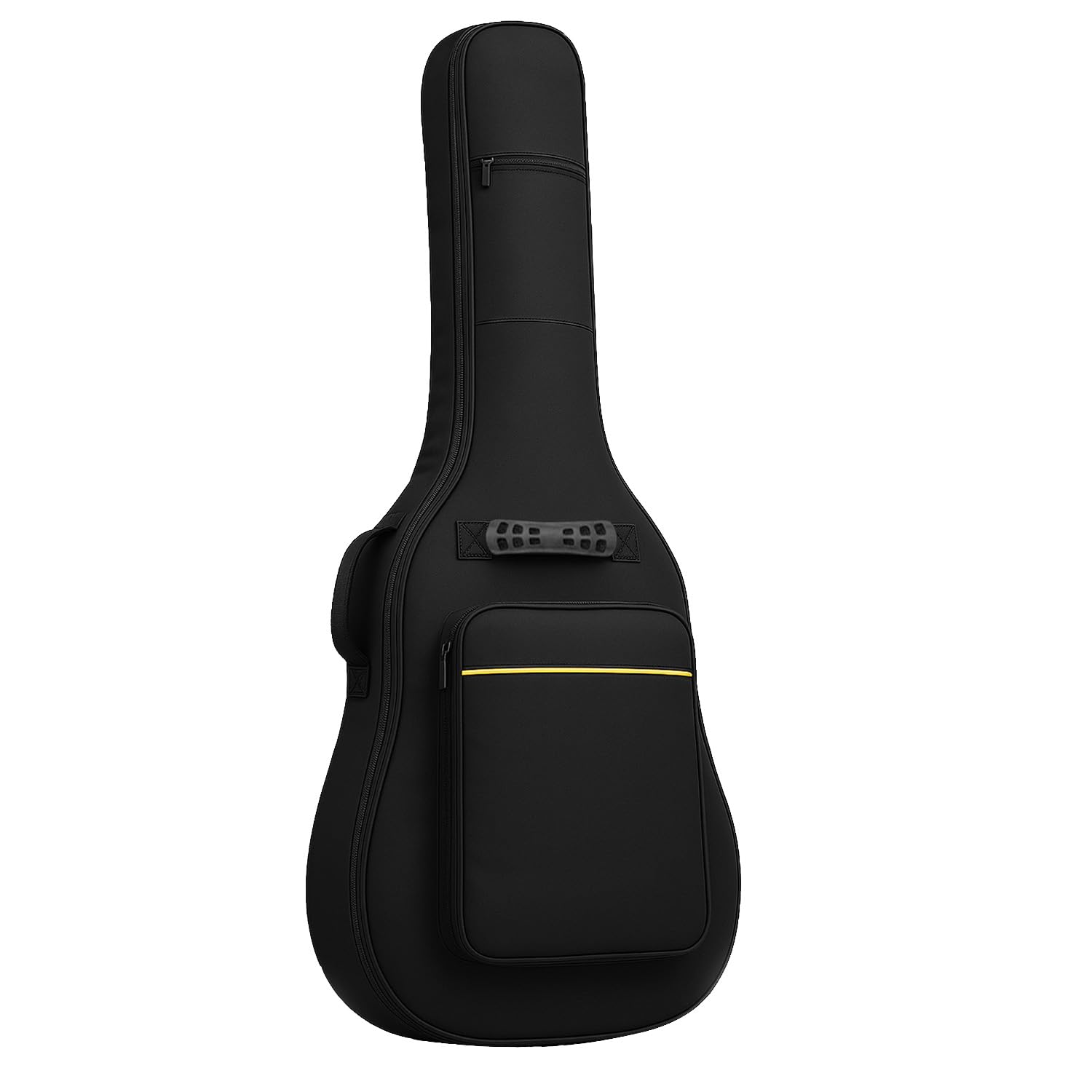 OcioDual Funda Guitarra Española, Funda Guitarra Acustica, Mochila con Bolsillo Exterior y Asa de Transporte, Acolchada, Base de Goma, Impermeable, Guitarras Eléctricas Protección Total
