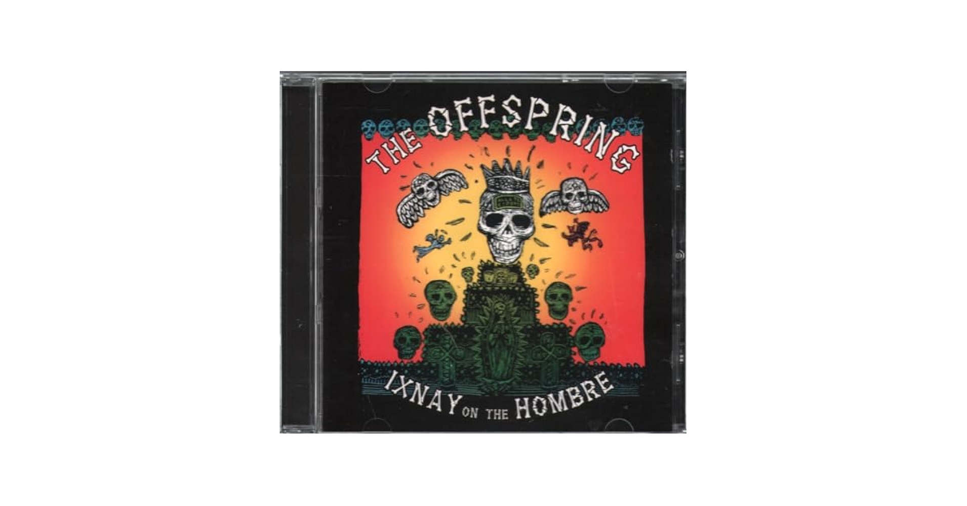 米LP Offspring Ixnay On The Hombre B002738301 Round Hill Records /00260 Offspring - Ixnay on the Hombre - Amazon.com Music