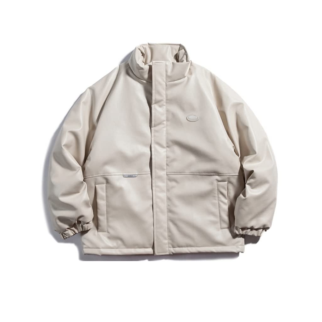 Amazon.com: DKJGH Men's Leather Jacket 