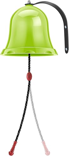 Campana de juguetes para patio de recreo, campana colgante de plástico educativa, accesorios para niños y niñas, regalo al aire libre, juego de