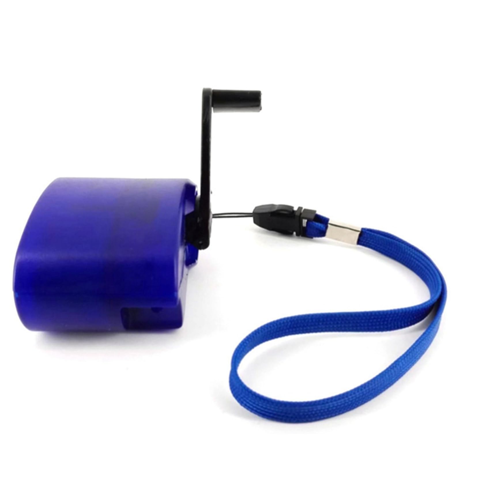 2 x USB di emergenza a manovella dinamo per caricabatterie universale caricabatterie da viaggio gadget