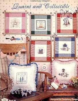 Quaint and Collectible (Canterbury Designs, Book 34)