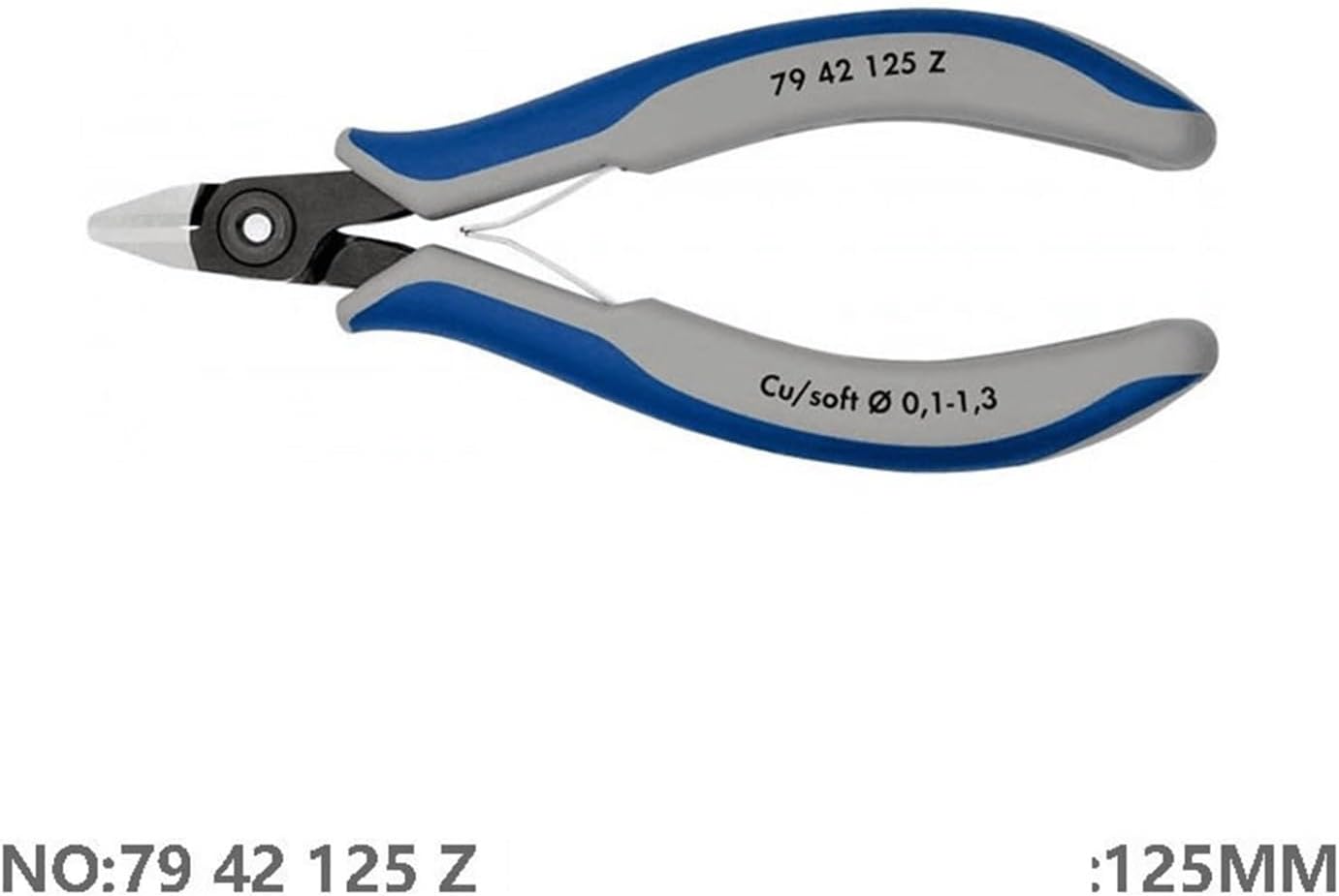 電子斜めカッター 79 42 125 Z シアーカッター 電子カッター セーフティカッター