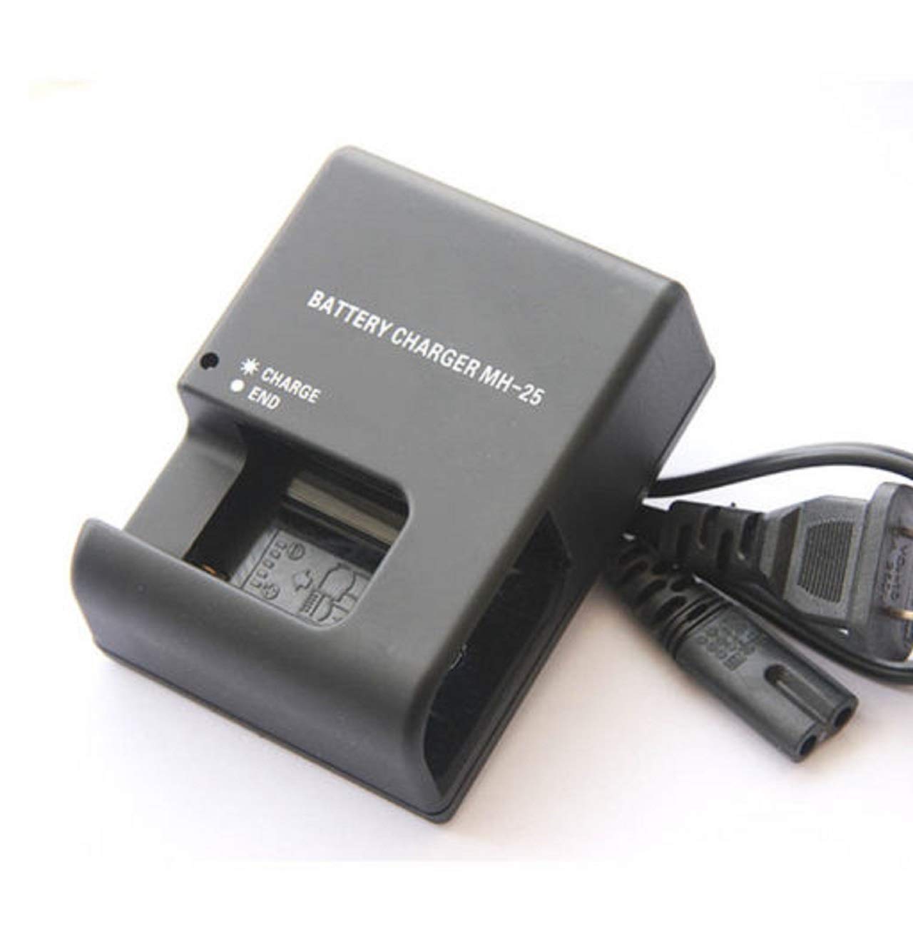 Digicare MH25 Battery Charger for Nikon EN-EL15 Battery, V1,D600,D610,D7100,D810,D7000,D800 DSLR Camera