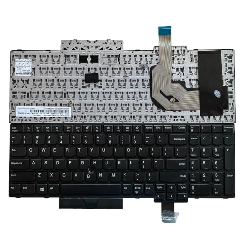Clavier ThinkPad T570 T580 Lenovo disposition américaine US sans pointeur