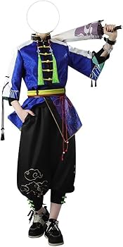 Amazon | [エルフ森林] ROF-MAO ろふまお コスプレ 衣装 剣持刀也 にじ