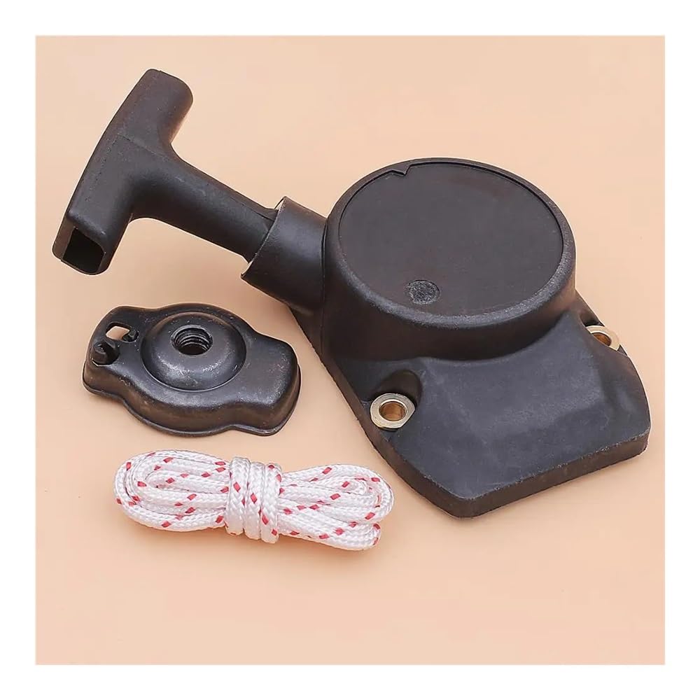 Kit de Cuerda de trinquete de Arranque de Retroceso Apto for cortadora de césped SIL FS75 FS80 FS85 HL75 HT70 HT75 KM85 BG75 FC75 FC85 FH75 FR75