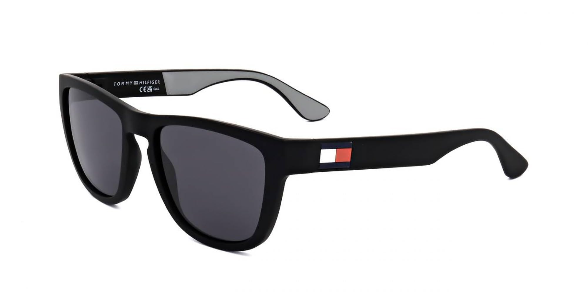 Tommy Hilfiger Unisex Black Grey Th 1557/S 54/19/140 Man Sunglasses