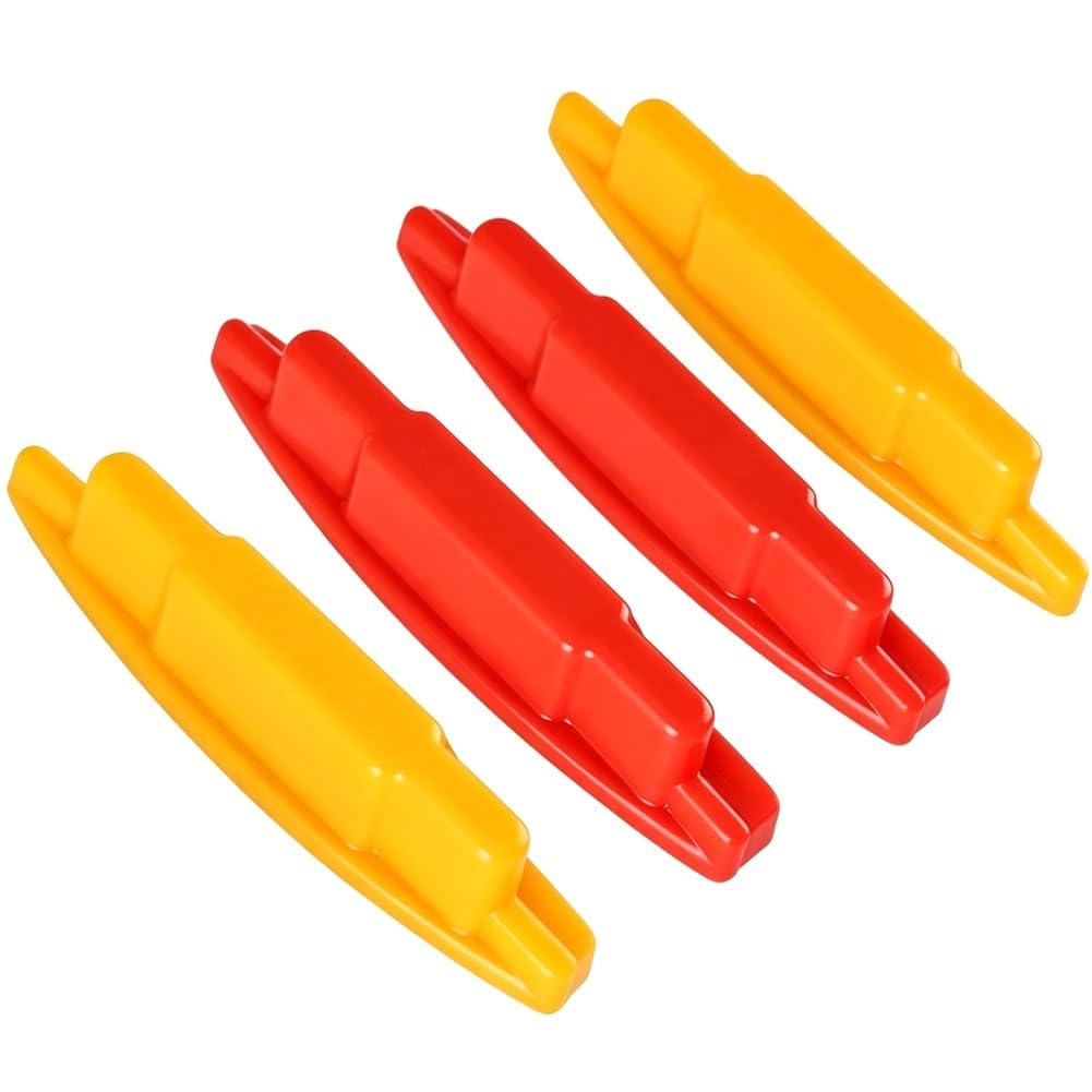 Aundhegrtt As Shown 4Pcs Magnetic Stud Finder Set For Locating Screws, Nails, And Metal Studs In Drywall And Wood Structures - Stud Finder