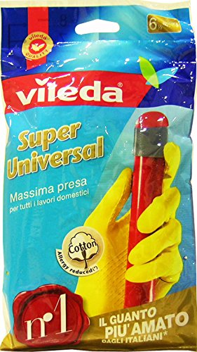12 x Vileda Handschuhe Super Universal Größe S 2 Stück Küche, Haushalt & Wohnen