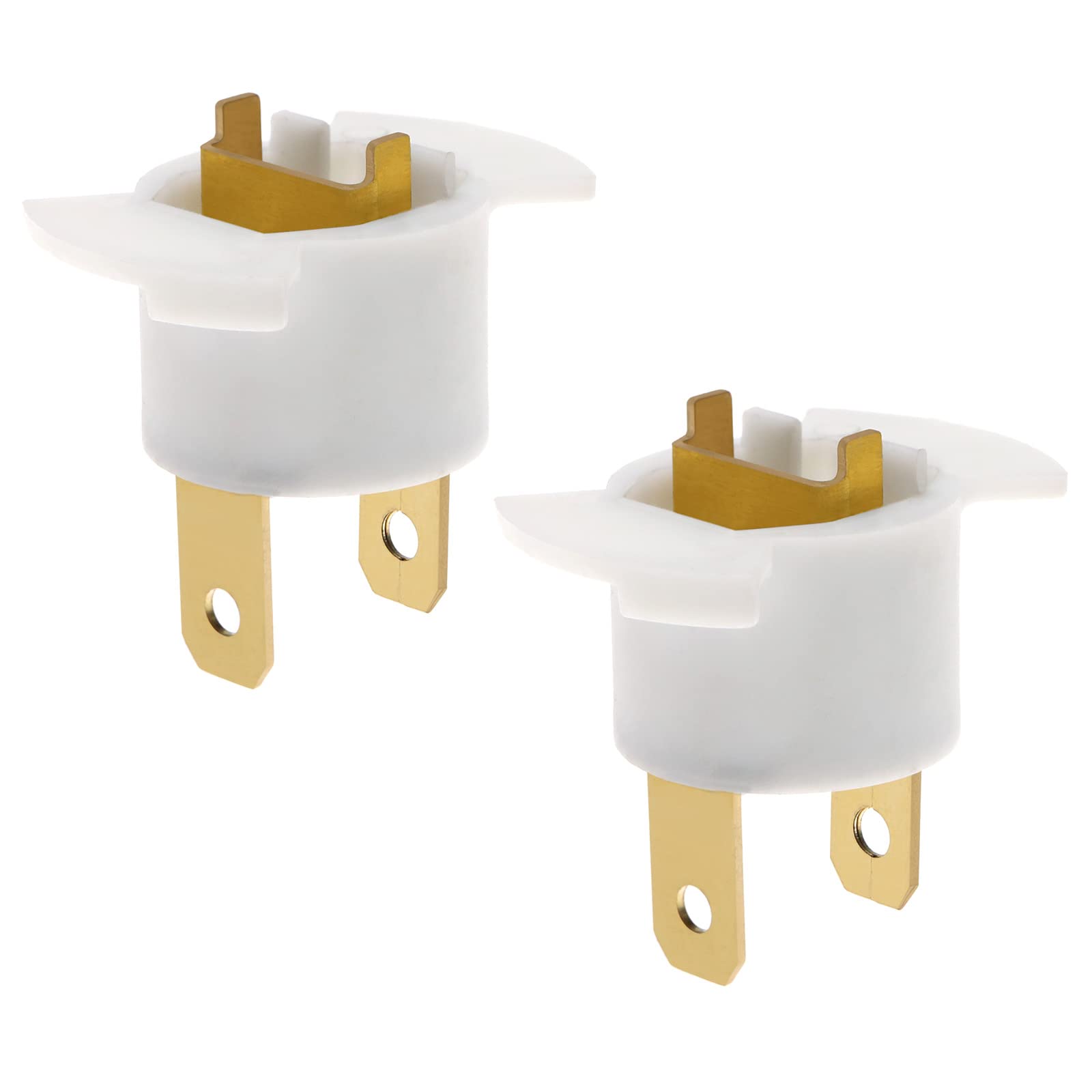 Amazon.com: eMagTech 2Pcs H1 Halogen Headlight Socket Holder 