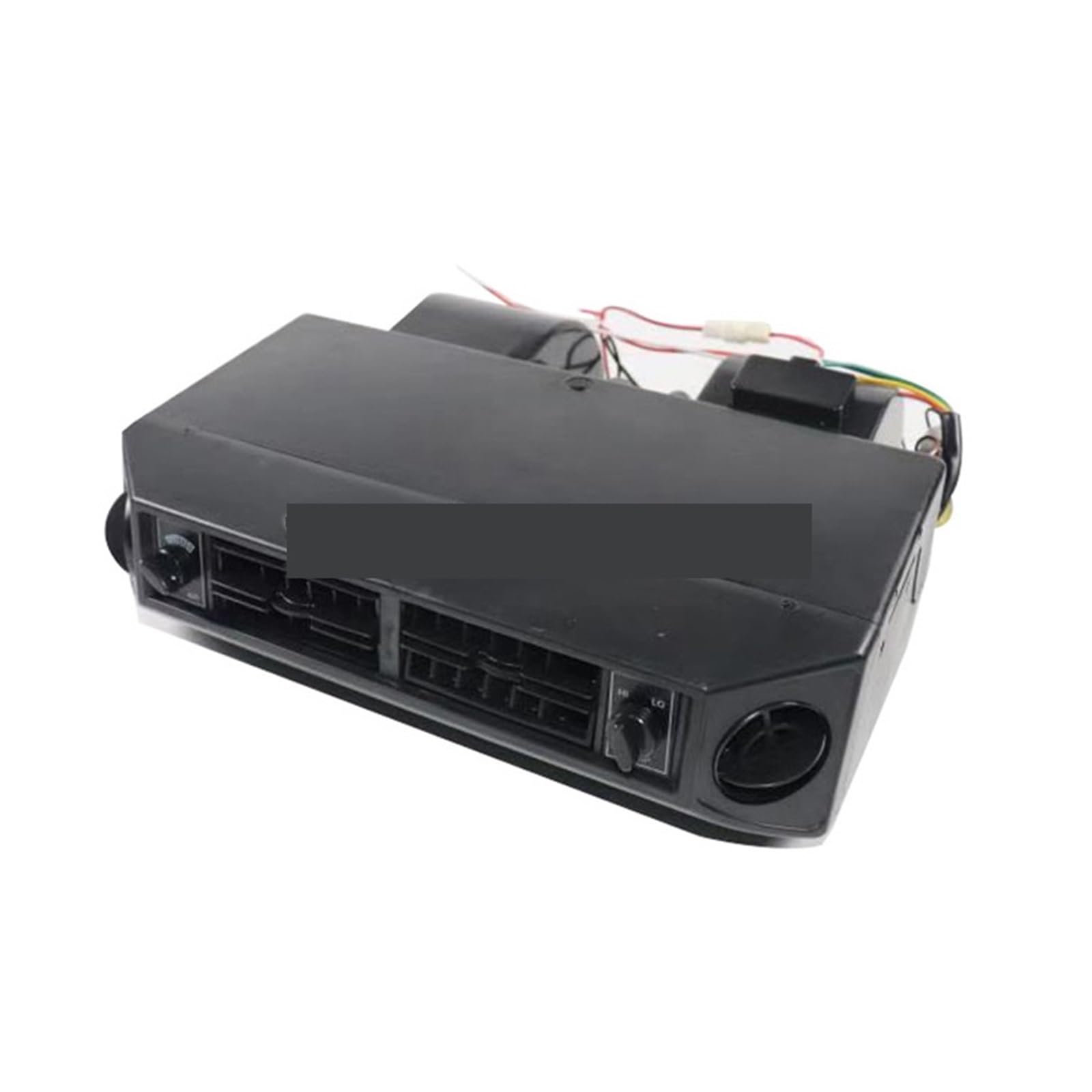 Aire acondicionado para vehículos recreativos Aire acondicionado automotriz de 12V 24V A/C, Kit de compresor de radiador de evaporador for coche, camión, furgoneta, Tractor, excavadora, autocaravana,